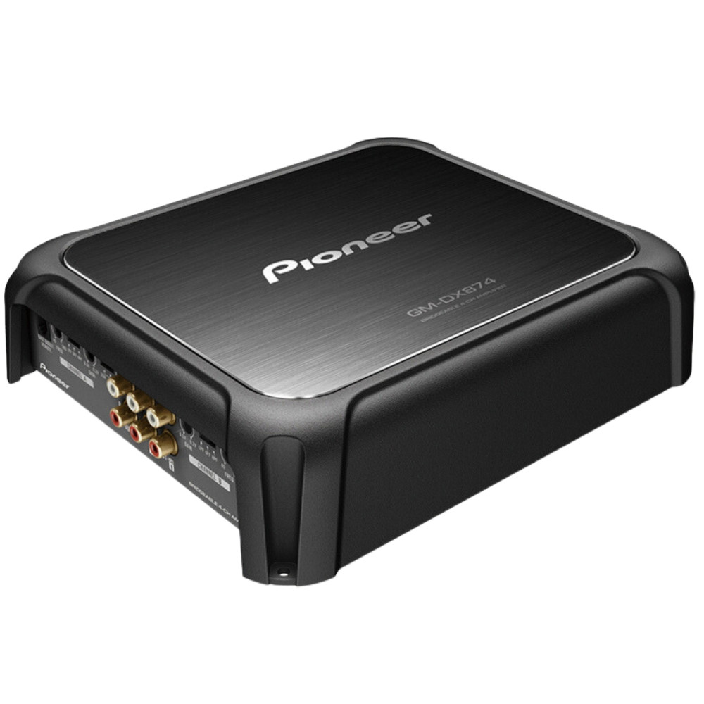 Pioneer オーディオ5点セット Pioneer GM-DX874 Class-FD 4-Channel Bridgeable Amplifier with Bass